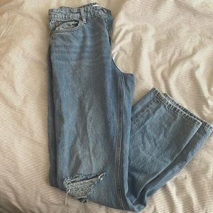 H&M straight leg jeans